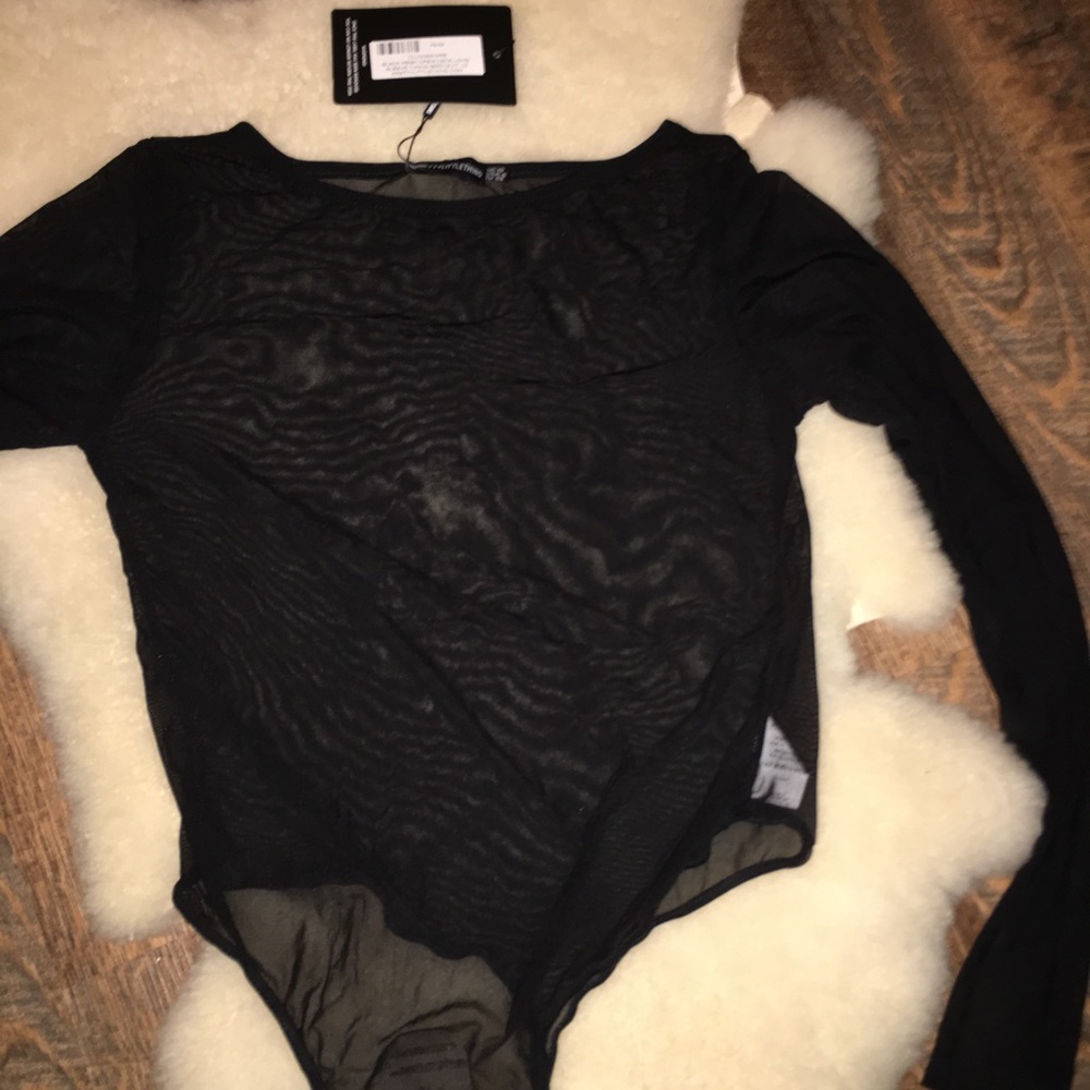 SHEER BODYSUIT